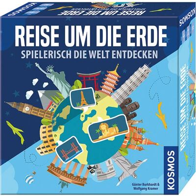 Kosmos Jordens resa - Brädspel Kosmos Jordens resa - Brädspel