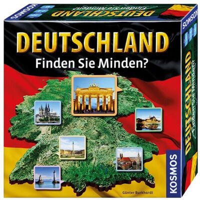 KOSMOS Allemagne - Trouvez Minden? - Jeu de société KOSMOS Allemagne - Trouvez Minden? - Jeu de société