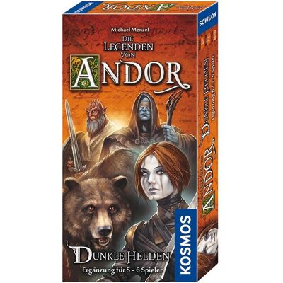 KOSMOS - Legenderna från Andor - Mörka Hjältar Utvidgning KOSMOS - Legenderna från Andor - Mörka Hjältar Utvidgning