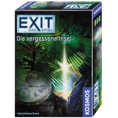 Kosmos Escape Room - Zapomniana Wyspa - Zaawansowany Poziom Kosmos Escape Room - Zapomniana Wyspa - Zaawansowany Poziom