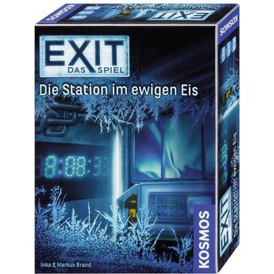 Kosmos EXIT - La Stazione nell’Ice Eterno - Gioco Avanzato Kosmos EXIT - La Stazione nell’Ice Eterno - Gioco Avanzato