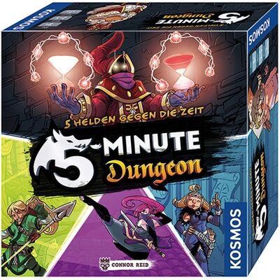 Kosmos 5-Minute Dungeon - Juego de mesa familiar Kosmos 5-Minute Dungeon - Juego de mesa familiar