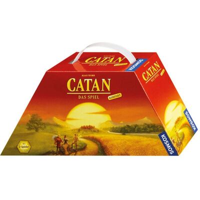 Kosmos Catan - Jeu de société compact - Stratégie Kosmos Catan - Jeu de société compact - Stratégie
