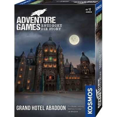 Kosmos Äventyrsspel - Grand Hotel Abaddon - Brädspel Kosmos Äventyrsspel - Grand Hotel Abaddon - Brädspel