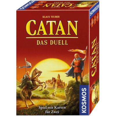 Kosmos Catan - Duel Strategispil - 180 Kort Kosmos Catan - Duel Strategispil - 180 Kort