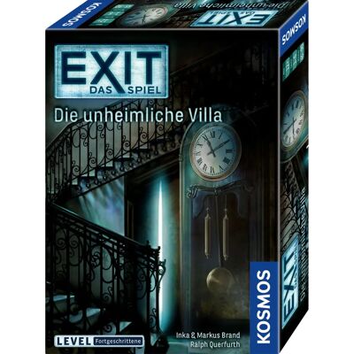 Kosmos Model KOSMOS EXIT - Den hjemsøgte villa escape-rooms spil Kosmos Model KOSMOS EXIT - Den hjemsøgte villa escape-rooms spil