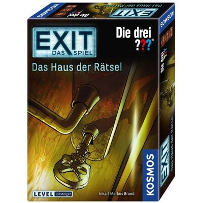 Jeu d’évasion Kosmos EXIT - La Maison des Énigmes - 1-4 Joueurs Jeu d’évasion Kosmos EXIT - La Maison des Énigmes - 1-4 Joueurs