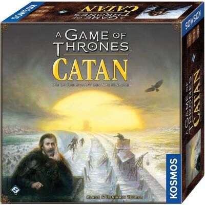 Kosmos Catan - Egy Trónok Harca - Együttműködős Társasjáték Kosmos Catan - Egy Trónok Harca - Együttműködős Társasjáték