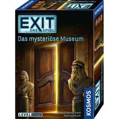 Kosmos KOSMOS EXIT - Il misterioso museo Gioco da tavolo - Avventura Kosmos KOSMOS EXIT - Il misterioso museo Gioco da tavolo - Avventura