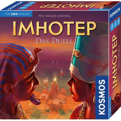 Kosmos Imhotep : Le Duel - Jeu de Stratégie Kosmos Imhotep : Le Duel - Jeu de Stratégie