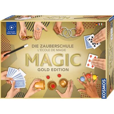 Kosmos Barnmagi Set - 75 Tricks - Komplett Paket Kosmos Barnmagi Set - 75 Tricks - Komplett Paket