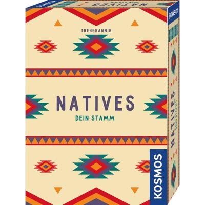 KOSMOS - Natives - Dein Stamm - Jeu de société 18x13 cm KOSMOS - Natives - Dein Stamm - Jeu de société 18x13 cm