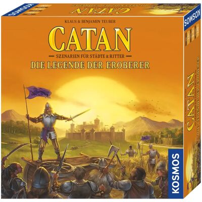 Kosmos CATAN - La légende des conquérants Jeu de société Guerre - Jeu de société Kosmos CATAN - La légende des conquérants Jeu de société Guerre - Jeu de société