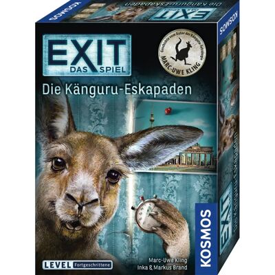 Kosmos 6950710 Gioco da tavolo Deduzione - EXIT - Le Fuga del Canguro - Avanzato Kosmos 6950710 Gioco da tavolo Deduzione - EXIT - Le Fuga del Canguro - Avanzato
