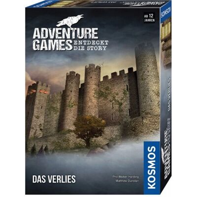 KOSMOS Äventyrsspel - Fängelset - Historien Avslöjad - Brädspel KOSMOS Äventyrsspel - Fängelset - Historien Avslöjad - Brädspel