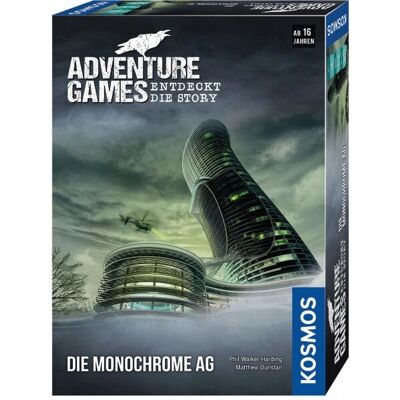 KOSMOS 695132 Giochi di Avventura - La Monochrome AG - Gioco cooperativo di mistero - 17.7x13.1x4.3 cm KOSMOS 695132 Giochi di Avventura - La Monochrome AG - Gioco cooperativo di mistero - 17.7x13.1x4.3 cm