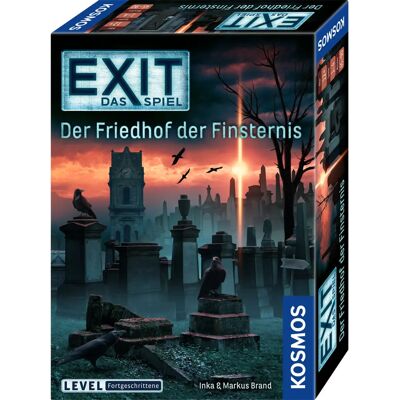 Kosmos 695163 EXIT - Le Jeu - Le Cimetière des Ténèbres - Niveau Avancé Kosmos 695163 EXIT - Le Jeu - Le Cimetière des Ténèbres - Niveau Avancé
