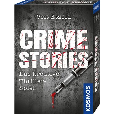 KOSMOS Veit Etzold - Crime Stories - Kortspel för 16+ år KOSMOS Veit Etzold - Crime Stories - Kortspel för 16+ år