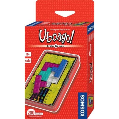 Kosmos Ubongo Brain Games - 200 Level Puzzle Spiel Kosmos Ubongo Brain Games - 200 Level Puzzle Spiel