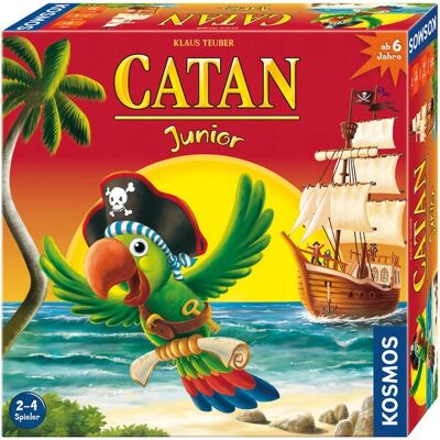 Kosmos Catan Junior Jeu de Plateau - Stratégie pour Enfants Kosmos Catan Junior Jeu de Plateau - Stratégie pour Enfants