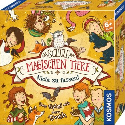 Jeu de société Kosmos - L'école des animaux magiques - Non à la fuite! - Jeu coopératif Jeu de société Kosmos - L'école des animaux magiques - Non à la fuite! - Jeu coopératif