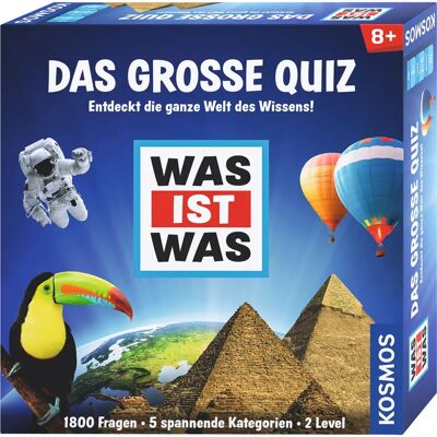 Kosmos Modèle 697891 Jeu de Société Quiz Familial - Divertissement Éducatif Kosmos Modèle 697891 Jeu de Société Quiz Familial - Divertissement Éducatif