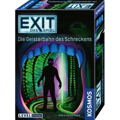 Kosmos Exit: Den hemsökta berg- och dalbanan - Brädspel Kosmos Exit: Den hemsökta berg- och dalbanan - Brädspel