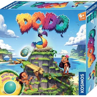 Kosmos Dodo - Sauvez l'Oeuf - Jeu de cartes Kosmos Dodo - Sauvez l'Oeuf - Jeu de cartes