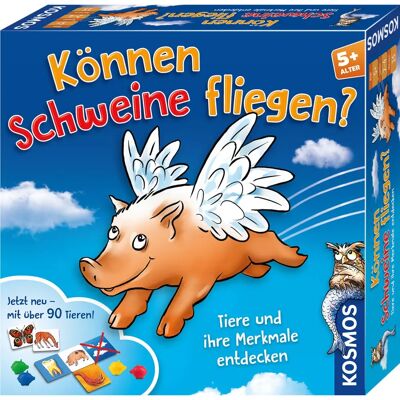 Kosmos KOSMOS - Kan grisar flyga? Djurupptäcksspel Kosmos KOSMOS - Kan grisar flyga? Djurupptäcksspel