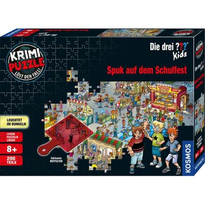 Kosmos 69798 - Puzzle Mystère - 200 pièces - Kids - Publicité Kosmos 69798 - Puzzle Mystère - 200 pièces - Kids - Publicité