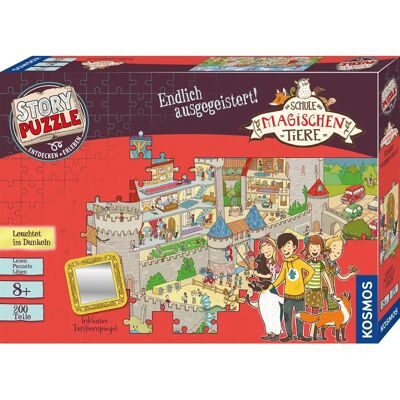 Puzzle Kosmos - Scuola degli animali magici - Brilla nel buio, 200 pezzi Puzzle Kosmos - Scuola degli animali magici - Brilla nel buio, 200 pezzi