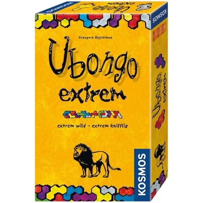 Kosmos Ubongo Extrem - Mitbringspiel für 2-4 Spieler Kosmos Ubongo Extrem - Mitbringspiel für 2-4 Spieler