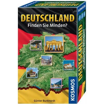 Kosmos 71141 - Minden - Brettspiel - Ab 10 Jahren Kosmos 71141 - Minden - Brettspiel - Ab 10 Jahren