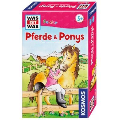 Kosmos Utbildningsspel Hästar & Ponnys - Junior Kosmos Utbildningsspel Hästar & Ponnys - Junior