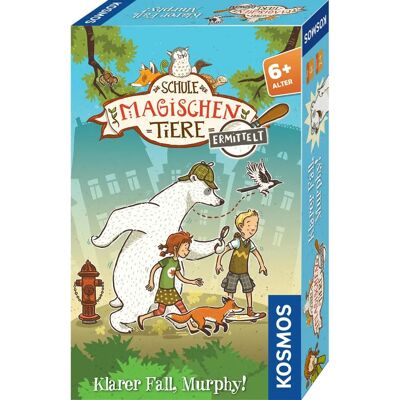 Franckh-Kosmos Die Schule Der Magischen Tiere Ermittelt - Klarer Fall Murphy! - Spiel Franckh-Kosmos Die Schule Der Magischen Tiere Ermittelt - Klarer Fall Murphy! - Spiel