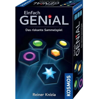 Kosmos 37754233 Einfach Genial - Familienspiel Kosmos 37754233 Einfach Genial - Familienspiel