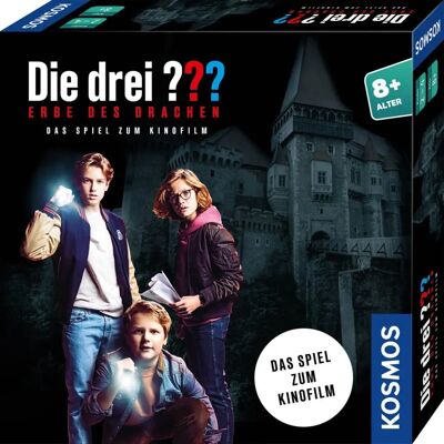 Kosmos Les trois ??? Héritage du Dragon - Jeu de société Kosmos Les trois ??? Héritage du Dragon - Jeu de société
