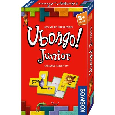Kosmos Ubongo Junior Gra dla Dzieci - Edukacyjna, Kreatywna Kosmos Ubongo Junior Gra dla Dzieci - Edukacyjna, Kreatywna