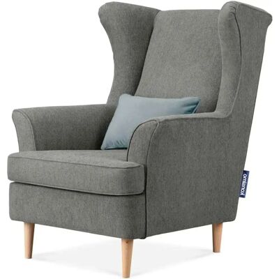 KONSIMO Modell Stralis Grau Ohrensessel - Sconto KONSIMO Modell Stralis Grau Ohrensessel - Sconto