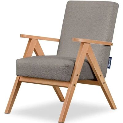 KONSIMO Naset Beige - Sessel KONSIMO Naset Beige - Sessel