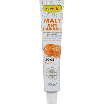 Gimborn Pasta Malto - 50G dla gryzoni - Wspiera zapobieganie kulkom włosów Gimborn Pasta Malto - 50G dla gryzoni - Wspiera zapobieganie kulkom włosów