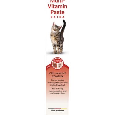 GimCat - Every Day Multi-Vitamin Paste - 12 vitamine - Paste GimCat - Every Day Multi-Vitamin Paste - 12 vitamine - Paste