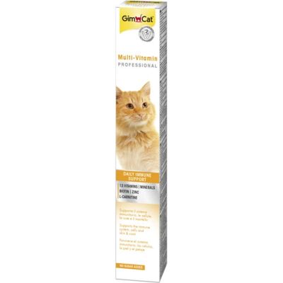 Gimcat Multi-Vitamin Paste 100g - Katzen, Nahrungsergänzung, Malz & Kräuter Gimcat Multi-Vitamin Paste 100g - Katzen, Nahrungsergänzung, Malz & Kräuter