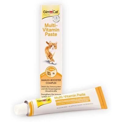 GimCat Multi-Vitamin Paste 200 g GimCat Multi-Vitamin Paste 200 g