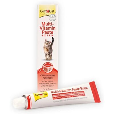 GimCat Multi-Vitamin Extra Paszta (200 g) GimCat Multi-Vitamin Extra Paszta (200 g)