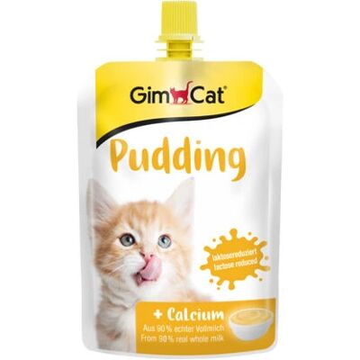 GimCat Milk Pudding for Cats - 150g Treat GimCat Milk Pudding for Cats - 150g Treat