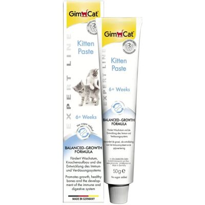 Gimcat Kitten Paste - Unterstützt Wachstum & Immunsystem Gimcat Kitten Paste - Unterstützt Wachstum & Immunsystem