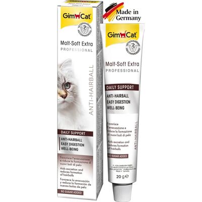 Gimcat Malt Soft Extra per Gatti - Digestione e Pelo Gimcat Malt Soft Extra per Gatti - Digestione e Pelo
