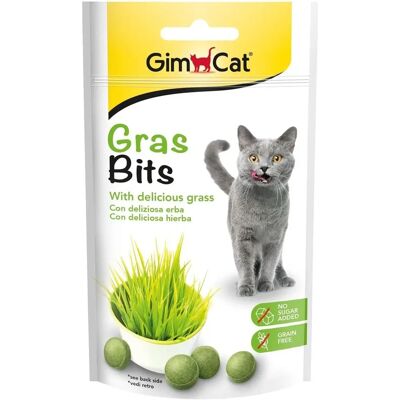Gimborn GIMCAT GrasBits Ziołowe Przysmaki dla Kotów - 50g Gimborn GIMCAT GrasBits Ziołowe Przysmaki dla Kotów - 50g