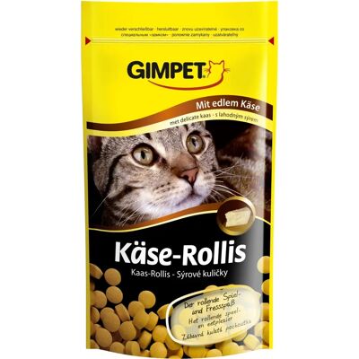 Gimcat Cheezies - Snack di formaggio per gatti 50g Gimcat Cheezies - Snack di formaggio per gatti 50g